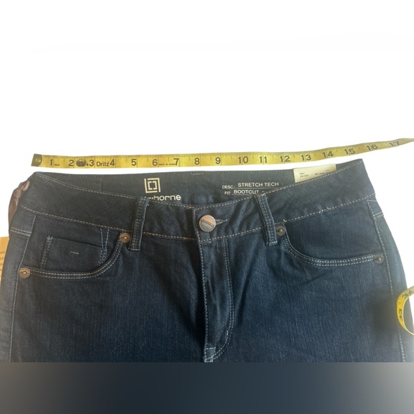 Liz Claiborne NWT denim bootcut jeans size 8 - Picture 7 of 8